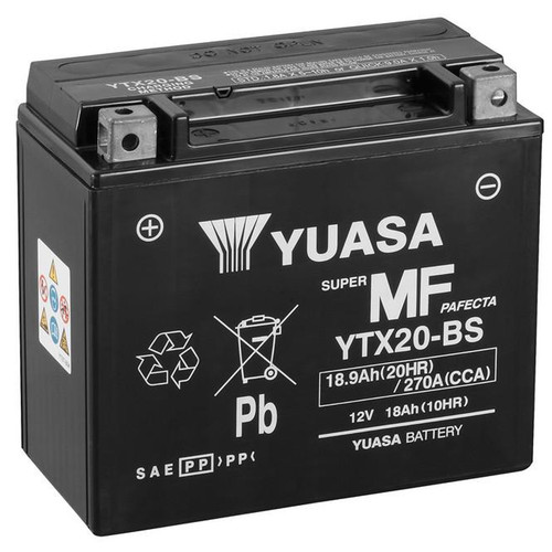 Batterie yuasa ytx20 12v - yuasa,