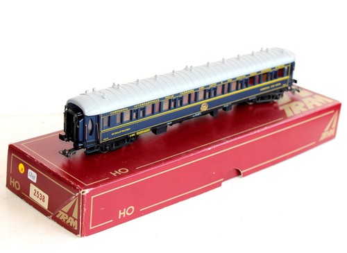 Rare tram 2538 voiture - tram, ho