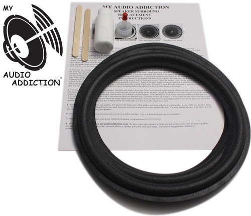 Foam speaker surround repair - speaker,