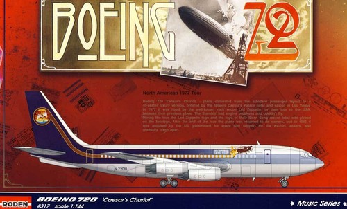 Roden boeing 720 n7224u - roden,