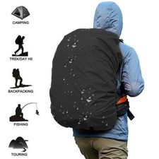 Housse de pluie anti-poussière pour sac à dos, sac étanche,  camping, ra=
