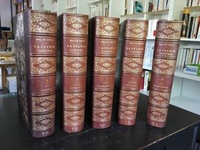 La France illustrée en 5 volumes - V.A. Malte-Brun 1881