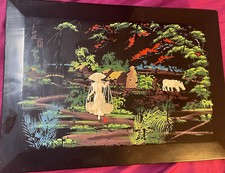 art d’asie coiffeuse de