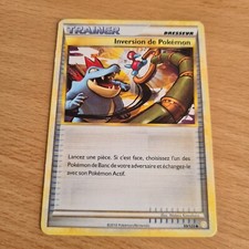 Carte Pokemon trainer inversion de Pokemon 99/123 Heartgold Soulsilver fr