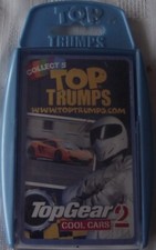 Top Trumps - Top Gear 2 - Cool