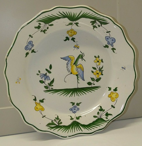Belle assiette ceramique - -belle,