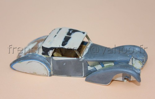 Rare prototype résine - wn,