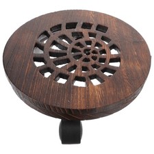  Support De Jardinière Avec Roue Présentoir À Fleurs Casseroles Roulettes