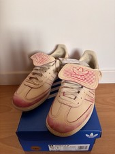 Adidas Samba LT Crew White/Shock Pink