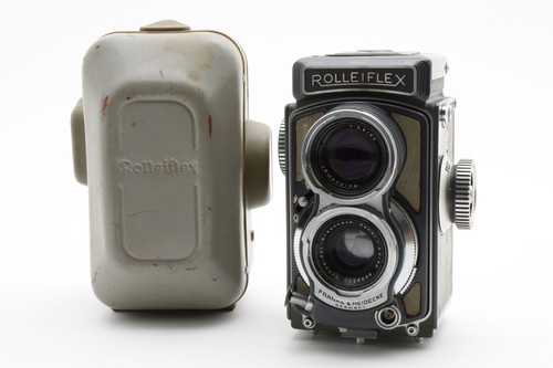 Near mint case baby rollei - [near,