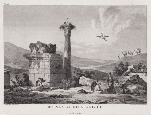 Stratonicea caria anatolie - stratonicea,