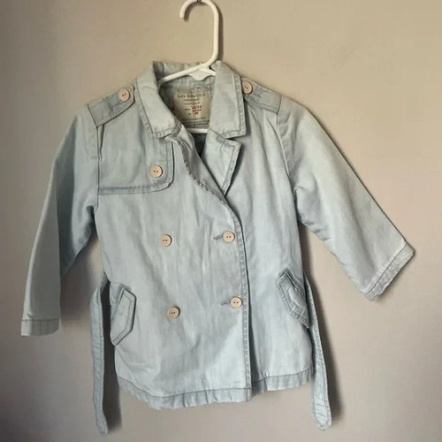 Zara baby girl blue long - baby, pea