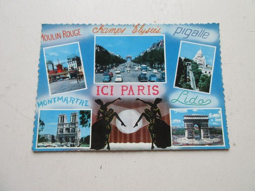 Carte postale seine paris - cp,