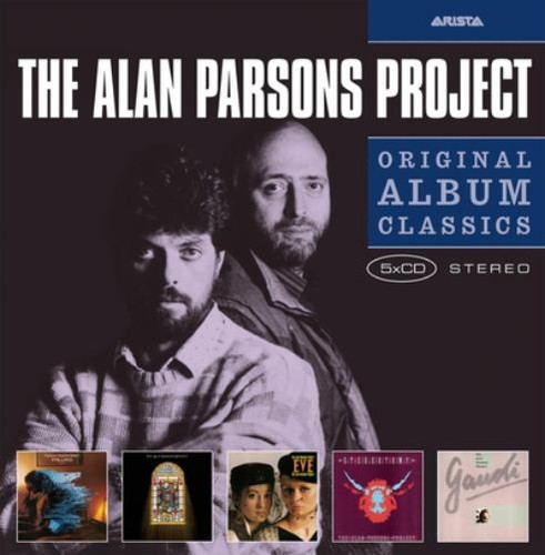 The alan parsons project - parsons,