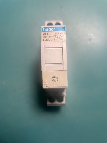 Contacteur hager 20a e230 - hager, 01