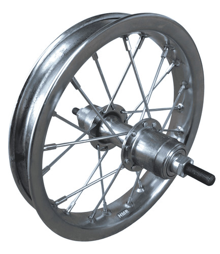 Roue jante pouces arrière - roue,