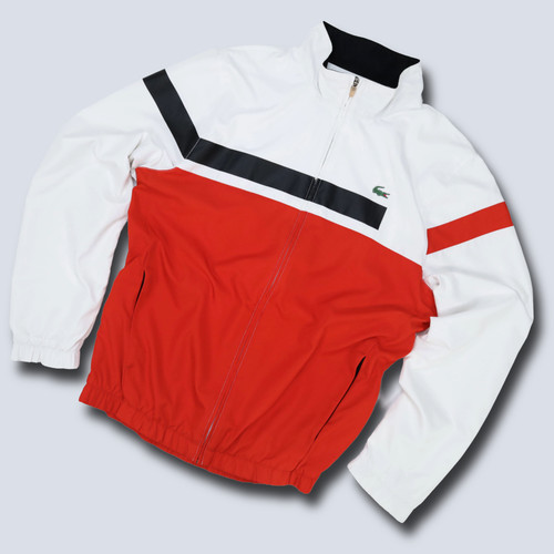 Lacoste sport vintage full zip - full,