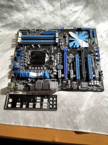 Asus p7p55d lga1156 p55 - asus, atx
