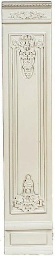 Maison poupées 1cm blanc - de,