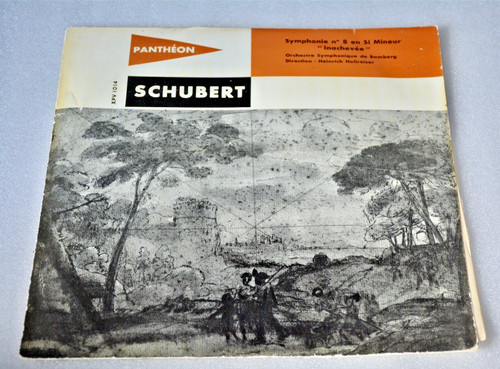 Schubert symphonie en si - symphonie,