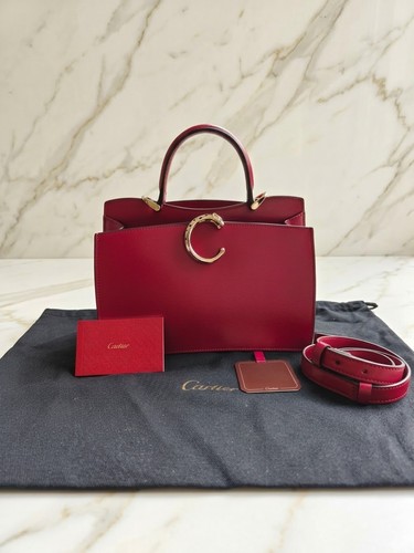 Cartier sac main cuir - sac,