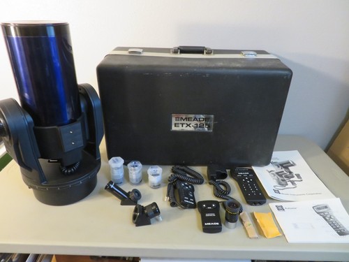 Meade etx 125ec telescope - meade,