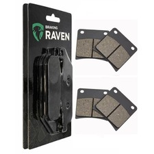 2 Kit plaquettes frein Av Ga