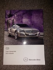 ?? Notice Manuel D'utilisation Mercedes CLS coupé Et Shooting Brake Éd. 2013