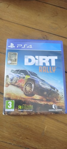 Jeu ps4 dirt rally - -, bon