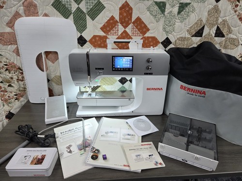 Bernina 770 sew - qe, sew/quilt/emb