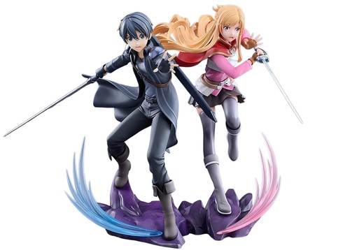 Sword art online kirito asuna - online,