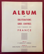 Obliterations gros chiffres - gros,