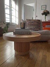 Table d'appoint En Osier