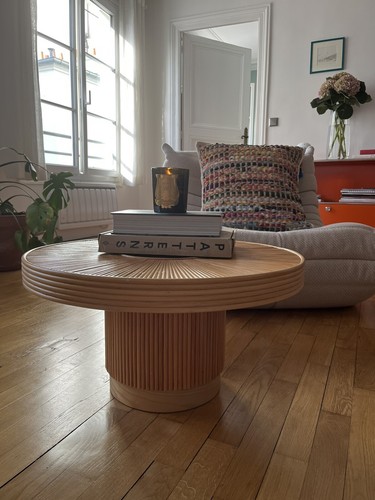 Table appoint osier - d'appoint,
