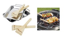 LANDMANN Poêles À Griller Set De 2 Poêles De Service Poêle À Raclette