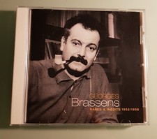 👀 rare, CD Georges Brassens