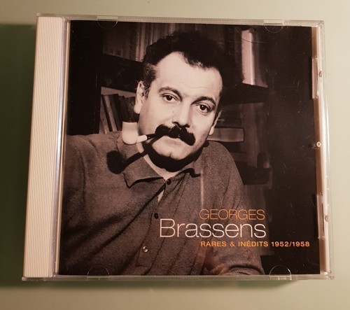 Rare cd georges brassens - cd,