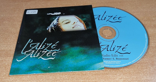 Alizee alize spain promo - alizee, cd