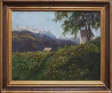 Tableau Montagne de Thomas