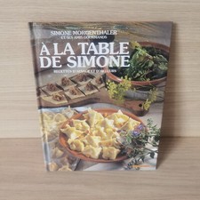 Livre De Cuisine "À La Table De Simone,recettes D'Alsace Et D'ailleurs, 1997