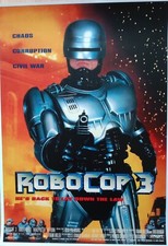 Affiche / Poster du film  "Robocop 3" avec Robert John Burke - 29,7 x 42 cm