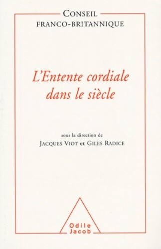 Entente cordiale dans le - l'entente,