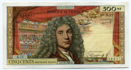 Tres rare billet - rare, 500