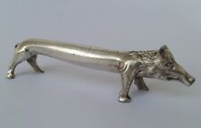 Ancien PORTE COUTEAU ANIMALIER