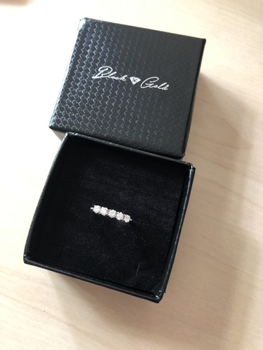 Bague carats et - 18,