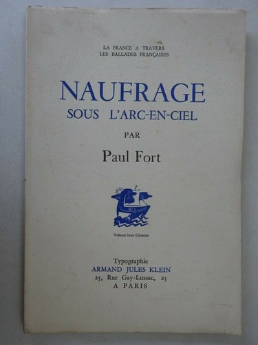Fort naufrage sous - fort,