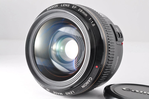 Objectif canon 28mm 8 - canon,