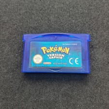 Jeu Game boy  Advance Pokémon