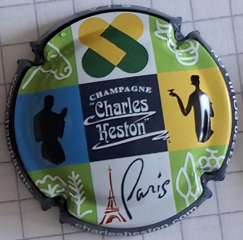 Capsule champagne six - capsule,