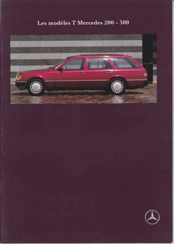 Catalogue brochure mercedes - brochure,